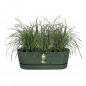 ELHO - Pot de fleurs  -  Greenville Easy Balcony 52 - Leaf Green - Balcon - L 21.2 x W 52 x H 19.4 cm