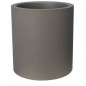 RIVIERA Bac Granit rond - 40 cm - Gris