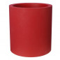 RIVIERA Bac Granit rond - 50 cm - Rouge