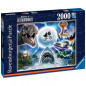 Ravensburger - Puzzle 2000 pieces - Les films cultes dUniversal