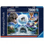 Ravensburger - Puzzle 2000 pieces - Les films cultes dUniversal