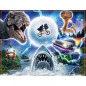 Ravensburger - Puzzle 2000 pieces - Les films cultes dUniversal