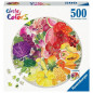 Ravensburger - Puzzle rond 500 pieces - Fruits et legumes Circle of Colors