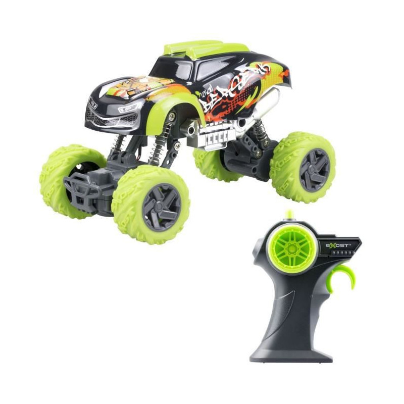 EXOST X-CRAWLER - Voiture telecommandee 4x4 - Tout terrain - Format avec suspensions avant et arriere - Des 5 ans