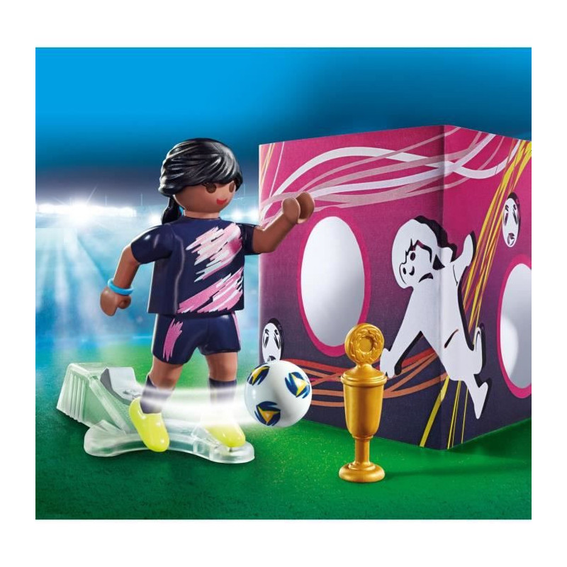 PLAYMOBIL - 70875 - Joueuse de football