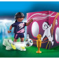 PLAYMOBIL - 70875 - Joueuse de football