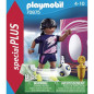 PLAYMOBIL - 70875 - Joueuse de football