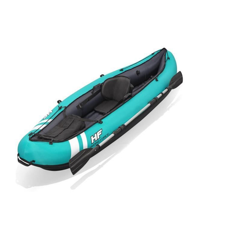 BESTWAY Kayak gonflable Hydro-Force - 1 personne - Ventura - 280 x 86 cm