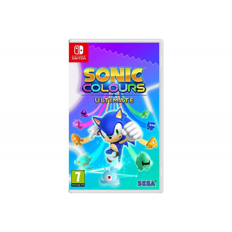 Sonic Colours Ultimate Nintendo Switch