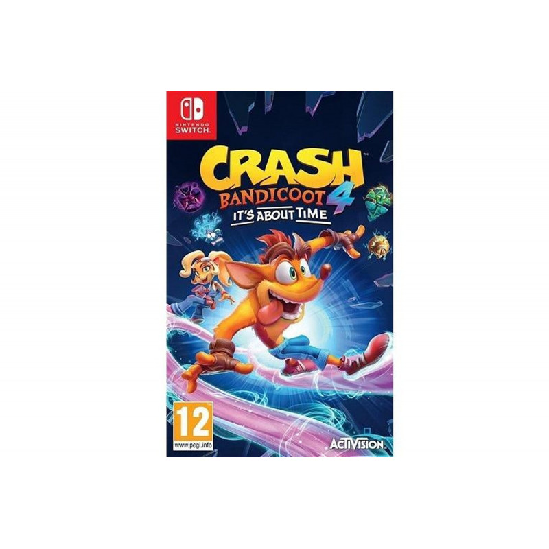 Crash Bandicoot 4 It’s About Time! Nintendo Switch