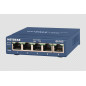 Switch réseau RJ45 NetGear 5 ports gigabit GS105GE