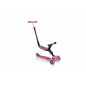 Jeu de plein air Globber Go Up Foldable T Bar Rose et Noir