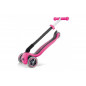 Jeu de plein air Globber Go Up Foldable T Bar Rose et Noir