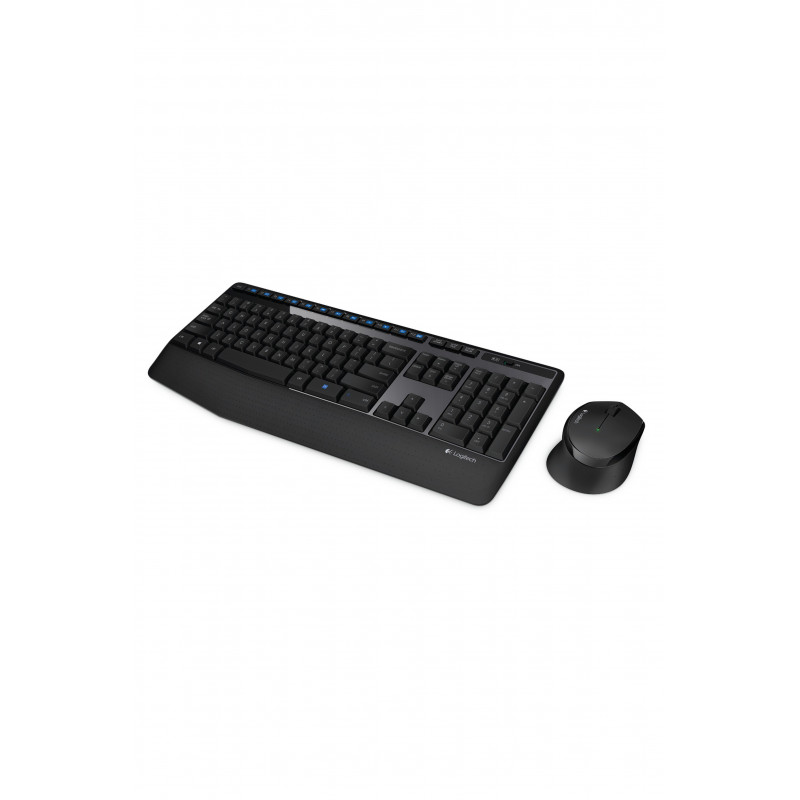 Ensemble clavier et souris sans fil Logitech MK345 Noir