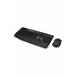 Ensemble clavier et souris sans fil Logitech MK345 Noir