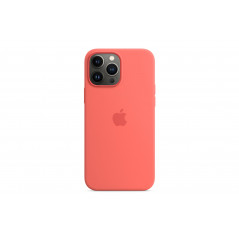 Apple Coque en silicone MagSafe pour iPhone 13 Pro - Pink Pomelo