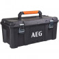 AEG  - Caisse de rangement 63 litres - joint detancheite - attaches metalliques   - AEG26TB