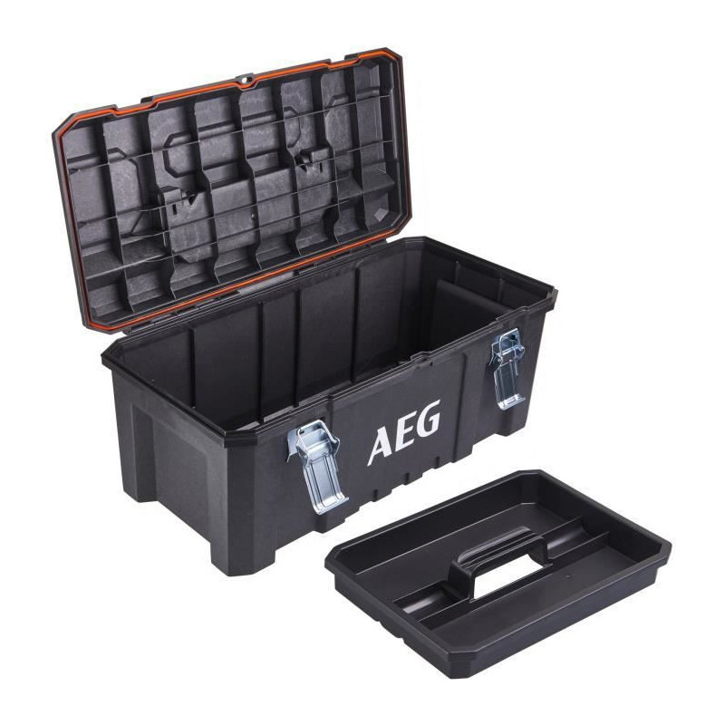 AEG  - Caisse de rangement 63 litres - joint detancheite - attaches metalliques   - AEG26TB