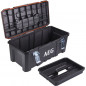 AEG  - Caisse de rangement 63 litres - joint detancheite - attaches metalliques   - AEG26TB