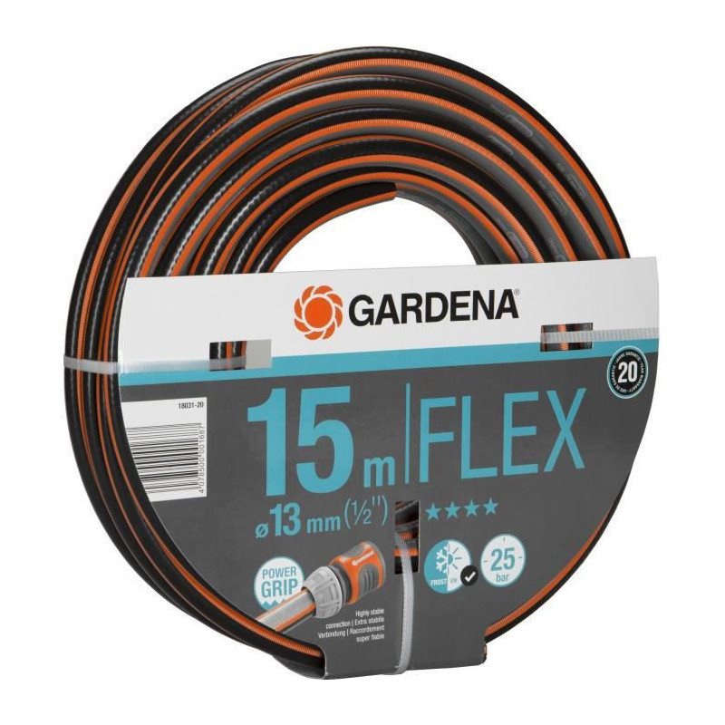 GARDENA - Tuyau Flex - O 13 mm