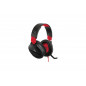 Micro casque Gaming filaire Turtle Beach Recon 70 Noir et Rouge pour Nintendo Switch