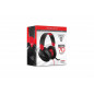 Micro casque Gaming filaire Turtle Beach Recon 70 Noir et Rouge pour Nintendo Switch