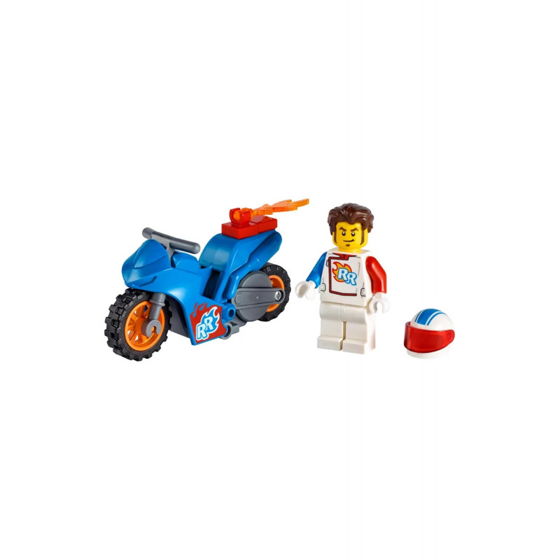 LEGO® City Stuntz 60298 La moto de cascade Fusée