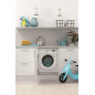 Lave-linge séchants 8kg INDESIT 1400tr/min 59,5cm D, BIWDIL861484EU