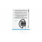 Casque filaire Sennheiser HD 400S Noir