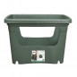 ELHO - Pot de fleurs -  Green Basics Stack + Grow Large - Leaf Green - Exterieur - L 35.1 x W 50.9 x H 35.7 cm