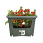 ELHO - Pot de fleurs -  Green Basics Stack + Grow Large - Leaf Green - Exterieur - L 35.1 x W 50.9 x H 35.7 cm