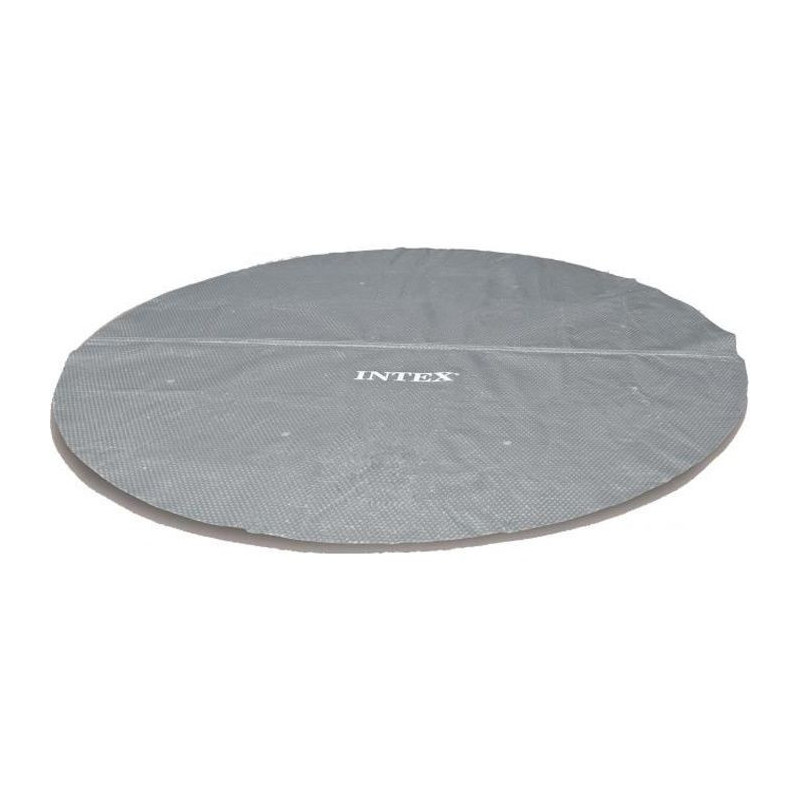 Intex bache a bulles diam 4,50 renforcee pour piscine diam 4,57m