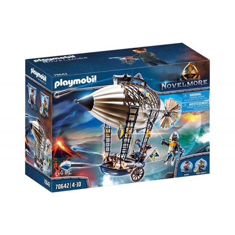 Playmobil Novelmore 70642 Aérostat de Dario