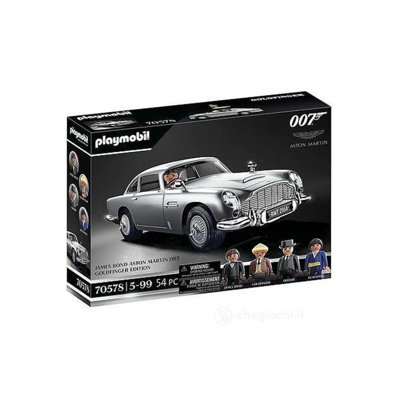 Playmobil Movie Cars 70578 James Bond Aston Martin DB5 Edition Goldfinger