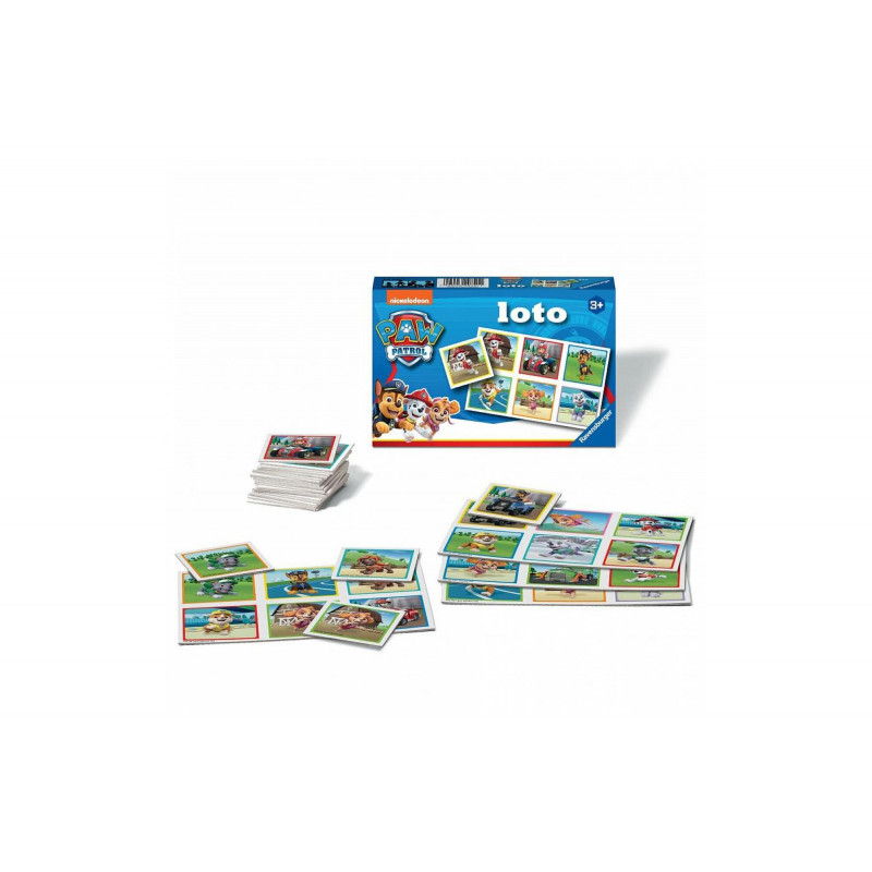 Shuffle - Jeux de Cartes Pat Patrouille - Pack de 2 Jeux de Cartes