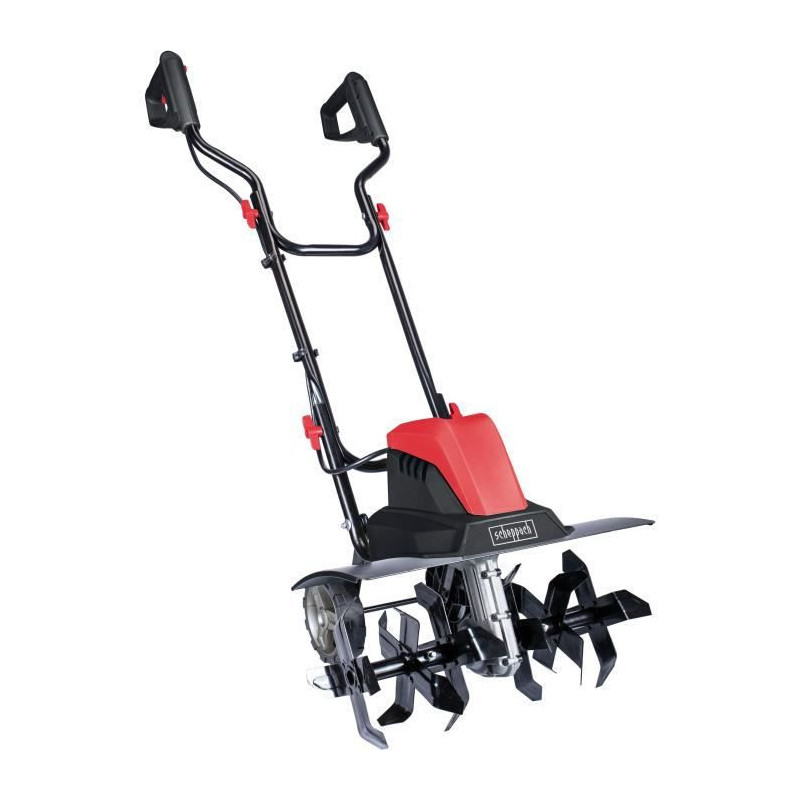 Scheppach Motoculteur electrique MTE460 1500W - largeur de travail maximum : 45cm