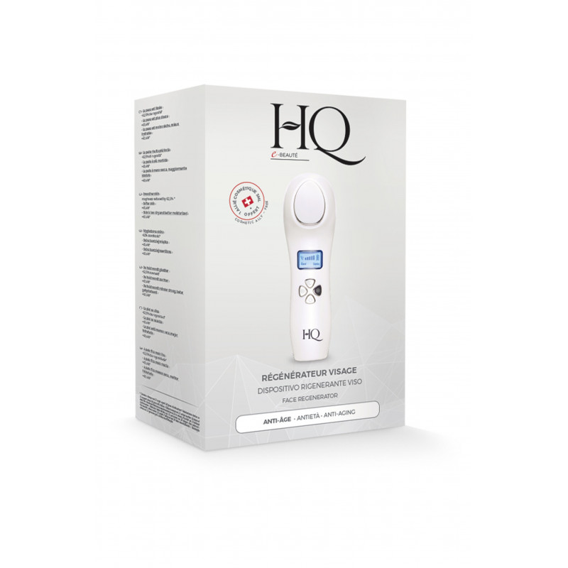 HQ  regenerateur visage anti-age - appareil de soin et anti-rides