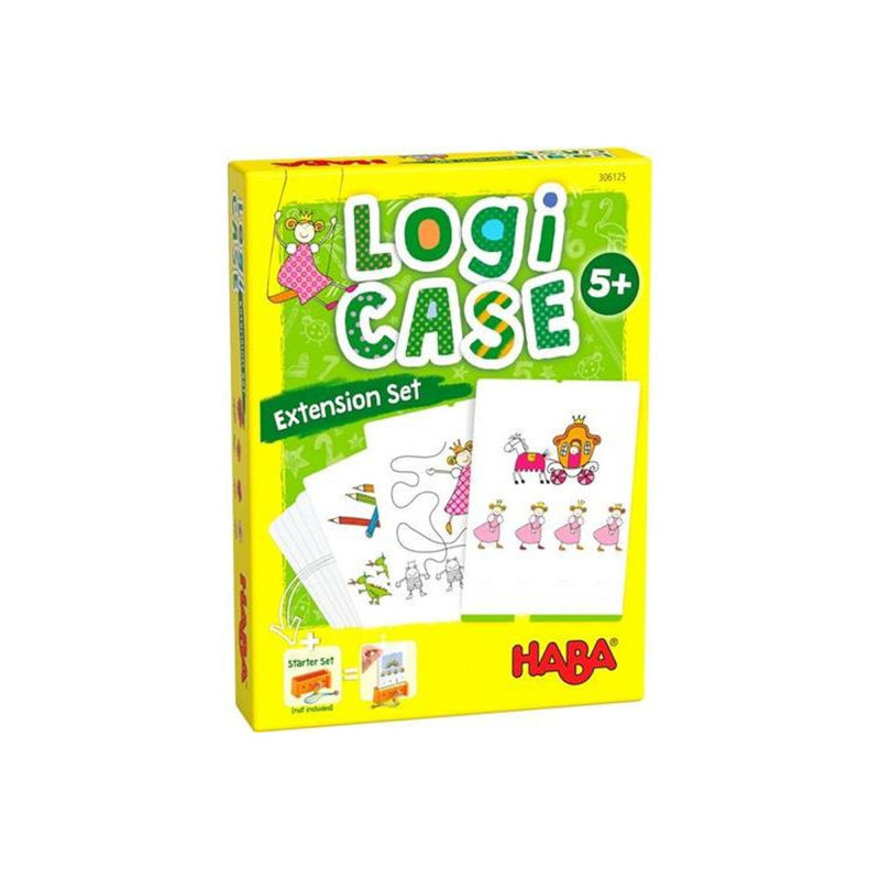 Jeu de société Haba Logicase Extension Princesses