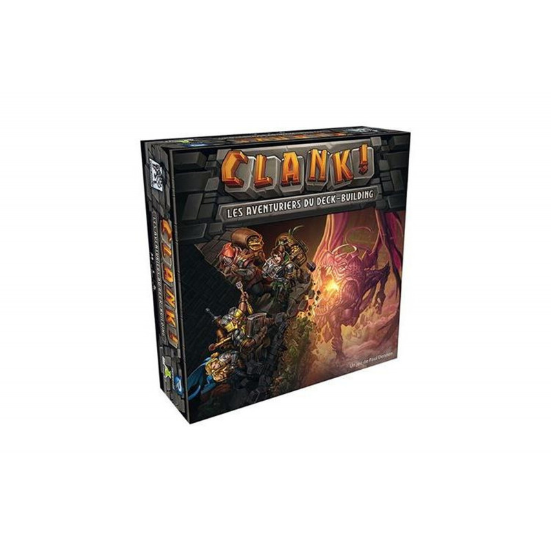 Jeu d exploration et de prise de risque Renegate Games Clank!