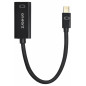 Adaptateur Mini DisplayPort vers HDMI On Earz Mobile Gear Noir