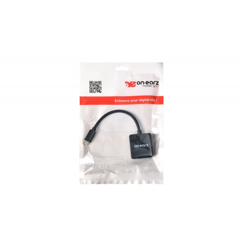 Connectique informatique Temium ADAPTATEUR USBC MALE VERS USB