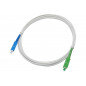 Câble fibre optique Lineaire pour Freebox 15 m Blanc