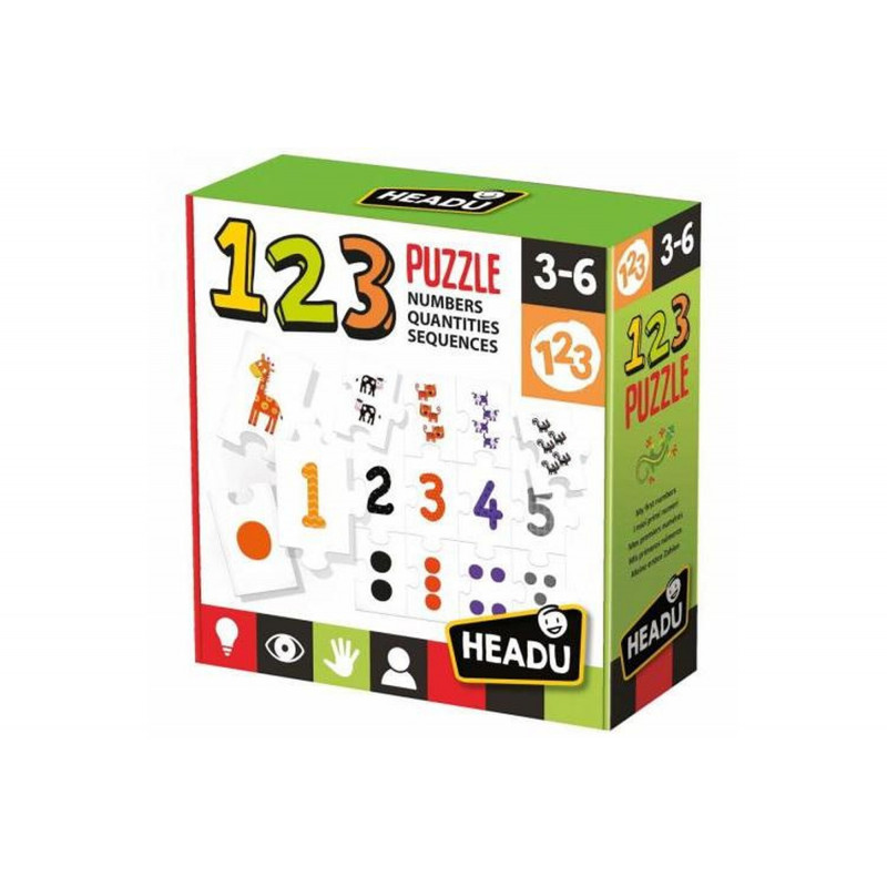 123 Puzzle Headu