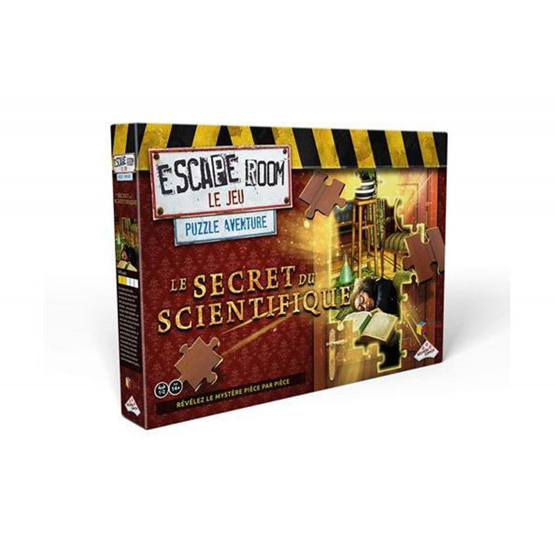 Jeu de société Identity Game Escape Room Le secret du scientifique