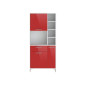 ECO Buffet de cuisine L 80 cm - Rouge brillant