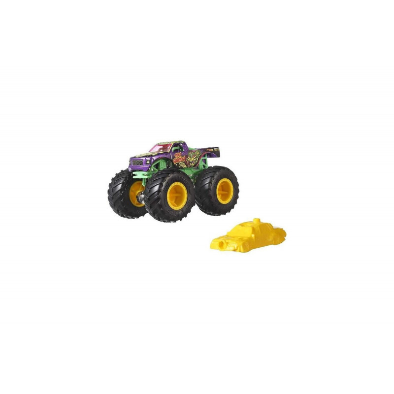 Véhicule Hot Wheels Monster Trucks 1 64ème Modèle aléatoire