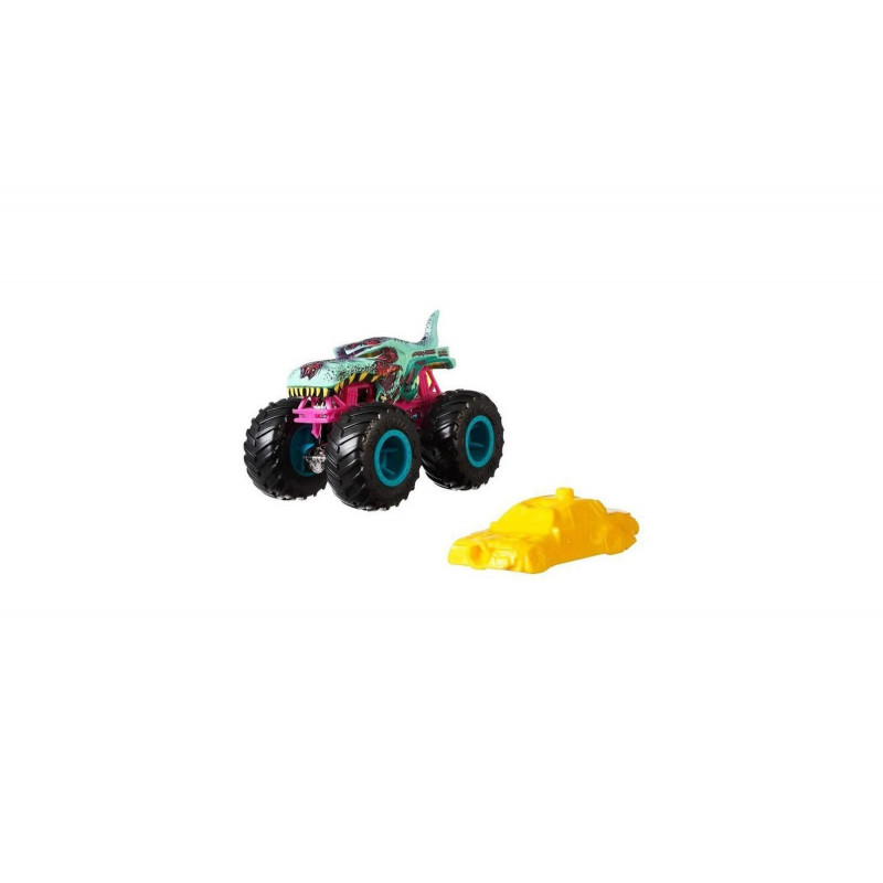 Véhicule Hot Wheels Monster Trucks 1 64ème Modèle aléatoire