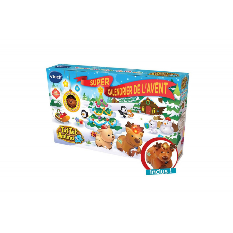 Super calendrier de l avent Tut Tut Animo VTech