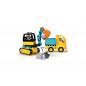 LEGO® DUPLO® 10931 Le camion et la pelleteuse