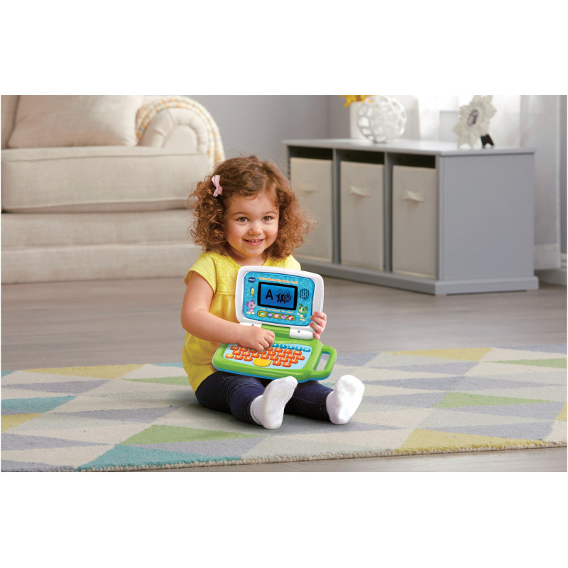 Ordi tablette Vtech P tit Genius Touch Vert